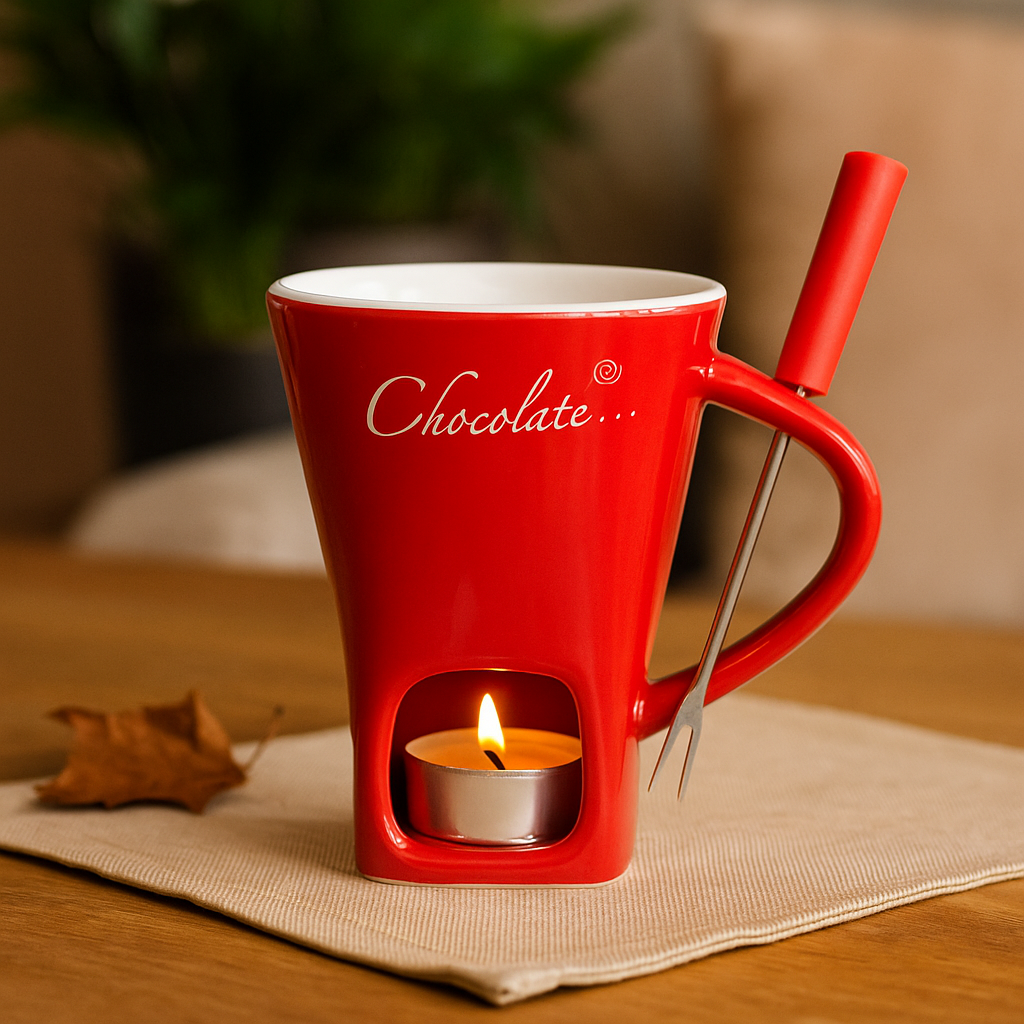 ChocoCup™ – Premium Fondue Mug